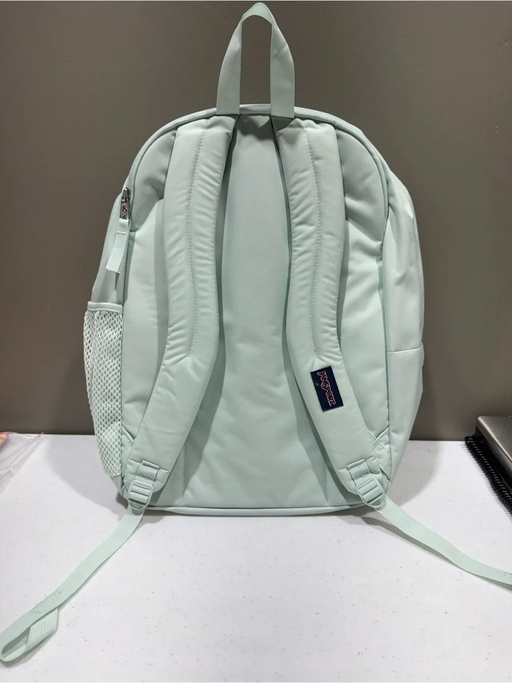 JanSport Mint Green Classic Backpack